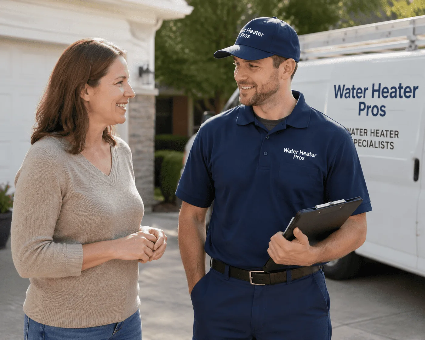 Water Heater Repair Help for Mendocino, CA