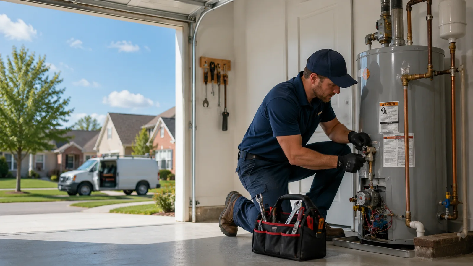 Trusted Water Heater Repair Professionals in Mendocino, CA